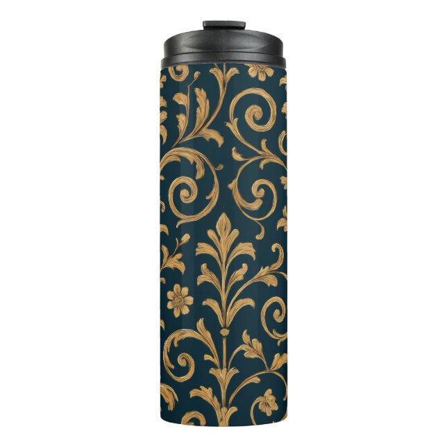 Women’s All-Over Print Thermal Tumbler – Stylish G (Front)