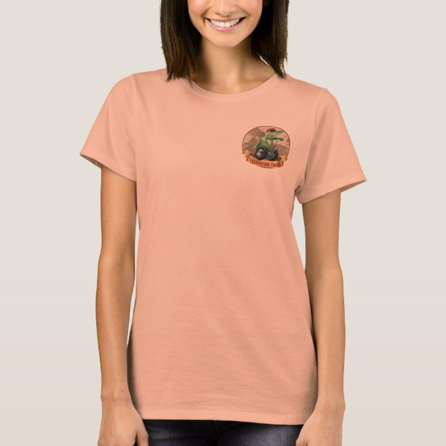 Women’s American Apparel Calif. Fleece Track Jacke T-Shirt (Front)