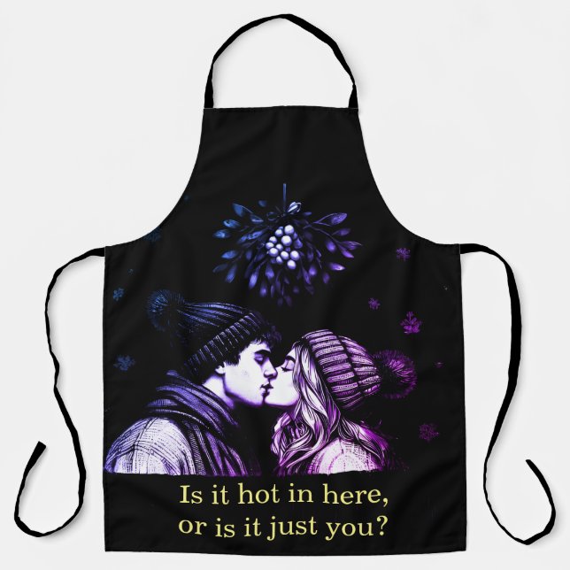 Women’s BBQ aprons for summer fun! (Front)