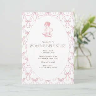 Women’s Bible Study Church Community Invitation