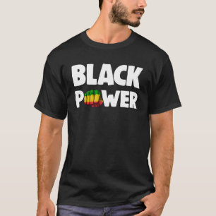 Women s Black Power Revolution Leaders T-Shirt