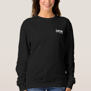 Women’s - Black - Sweater - DCH White Logo
