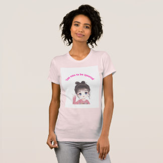 Women’s Casual T-Shirt – Soft Cotton Everyday Tee