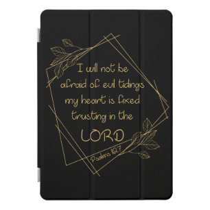 Women’s Christian Verse: I Will Not Be Afraid iPad Pro Cover