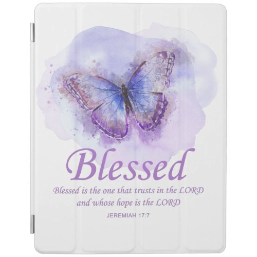 Womens Christian Verse I Will Not Be Afraid iPad Smart Cover