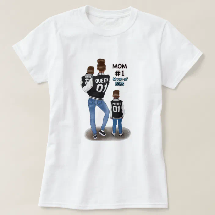 Kids 100% Cotton T-Shirt I Love My Mum Design Boys Girls I Heart My Mum T-shirt 