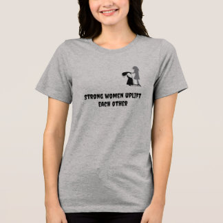 Women’s Empowerment T-Shirt Tri-Blend Shirt