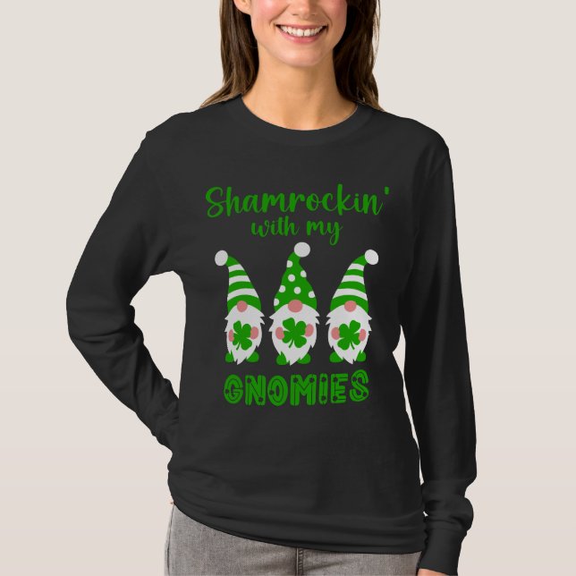 Women’s funny St.Patrick’s Day T-Shirt (Front)