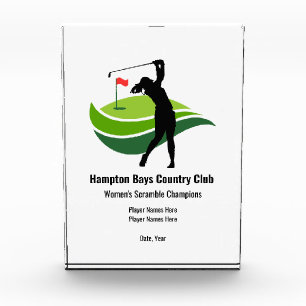 Women’s Golf Achievement Award
