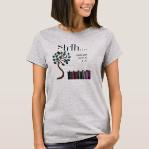 Women’s Graphic Tee – Vibrant Book Lover T-Shirt