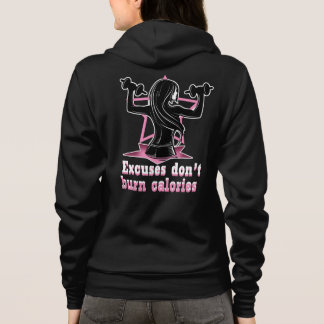 Women’s Gym T-Shirt Hoodie