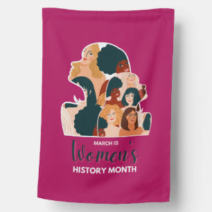 Women’s History Month 2026 House Flag