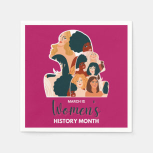 Women’s History Month 2026 Napkins