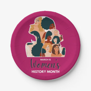 Women’s History Month 2026 Paper Plates