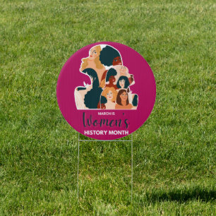 Women’s History Month 2026 Sign