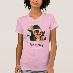 Women’s History Month 2026 T-Shirt