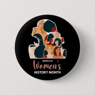 Women’s History Month Button