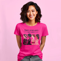 Women’s History Month Global Women Pink Floral