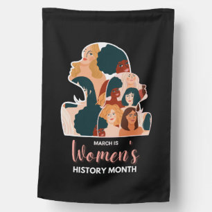 Women’s History Month House Flag