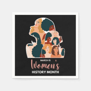 Women’s History Month Napkins