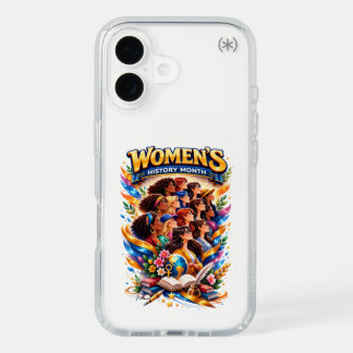 Women’s History Month – Powerful & Colorful Femini iPhone 16 Case