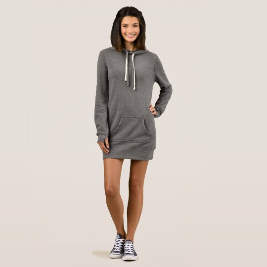 hoodie dress maxi