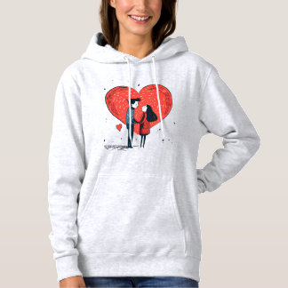 Women’s hoodie *our love *