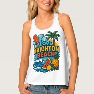Women’s i love Brighton Beach Tank Top