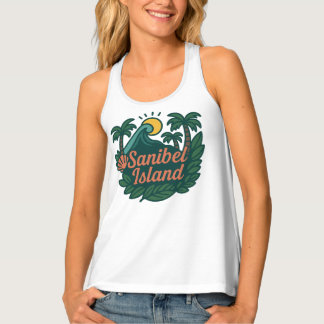 Women’s i love Sanibel Island Tank Top
