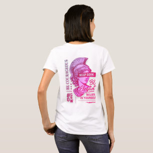 Women’s Inspirational T-Shirt Elegant Courage