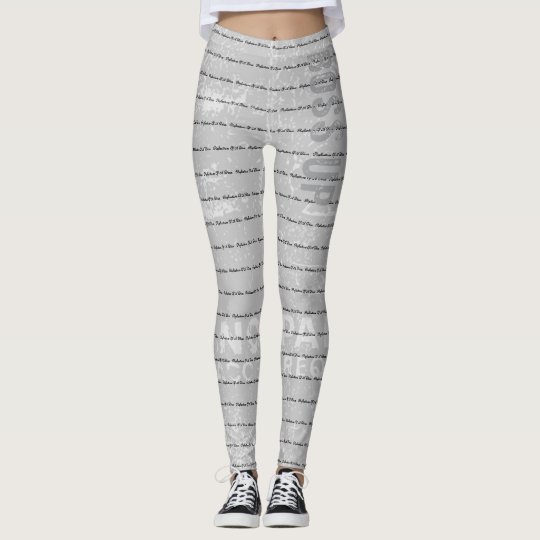 black activewear leggings