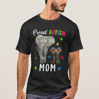 Women s Proud Autism Mom Shirt Funny Autism Awaren