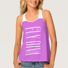 Women’s Racerback I’ma Fly Diva Tank Top