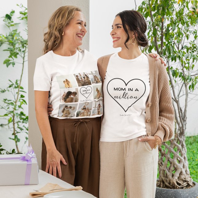 Women’s Slim Fit T-Shirt | “Mom in a Million”  (Creator Uploaded)