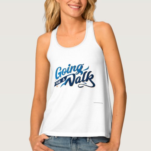 Womens Sports Tops  T_Shirt  Going for a Walk