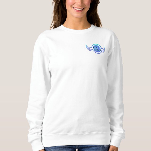 Women’s Sweatshirt – Embrace Learning Institute (Front)