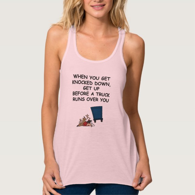 Women’s truck tank (Front)