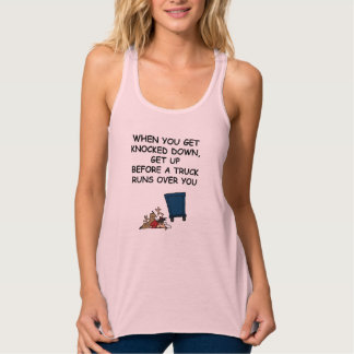 Women’s truck tank top
