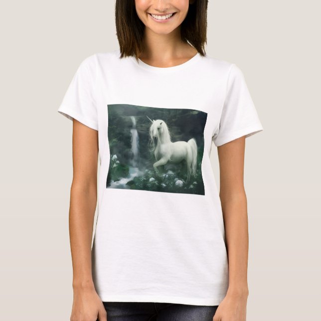 women"s unicorn t-shirts (Front)