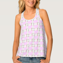 Women’s Valentine Heart & Flower