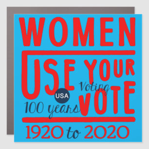 Women’s Vote Car Magnet