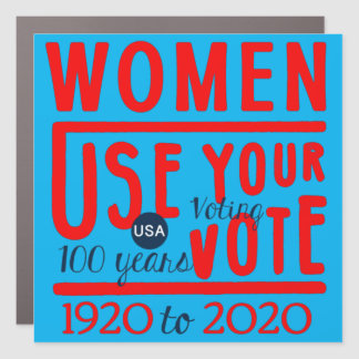 Women’s Vote Car Magnet