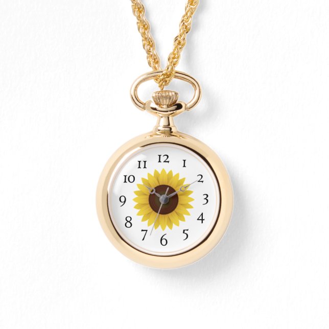 Women’s Watch – Sunflower (Front)
