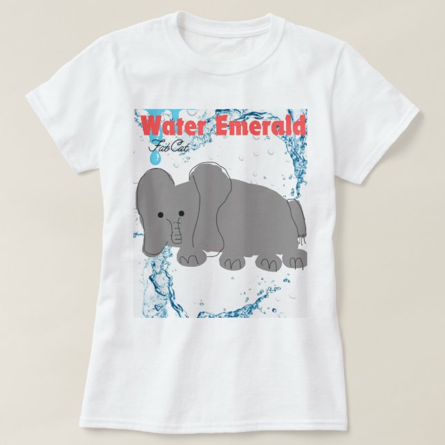 Women’s water emeradl T-Shirt (Design Front)