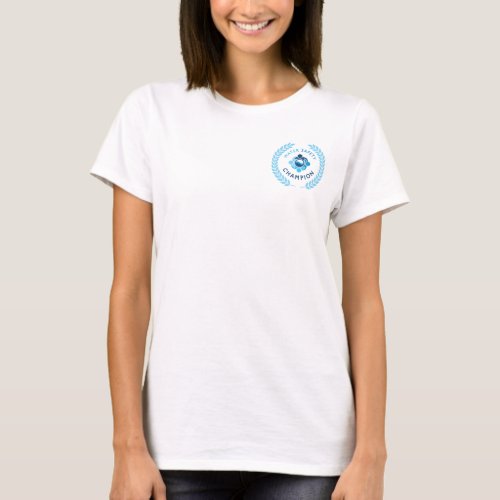 Womens Water Safety Champion T_Shirt