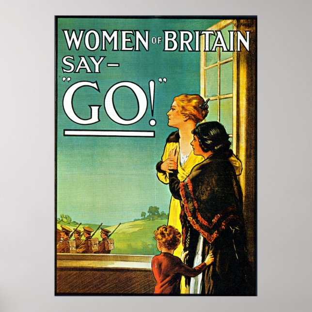 Women Say Go! - Poster (Front)