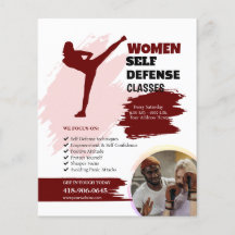 Women Self Defense Classes 