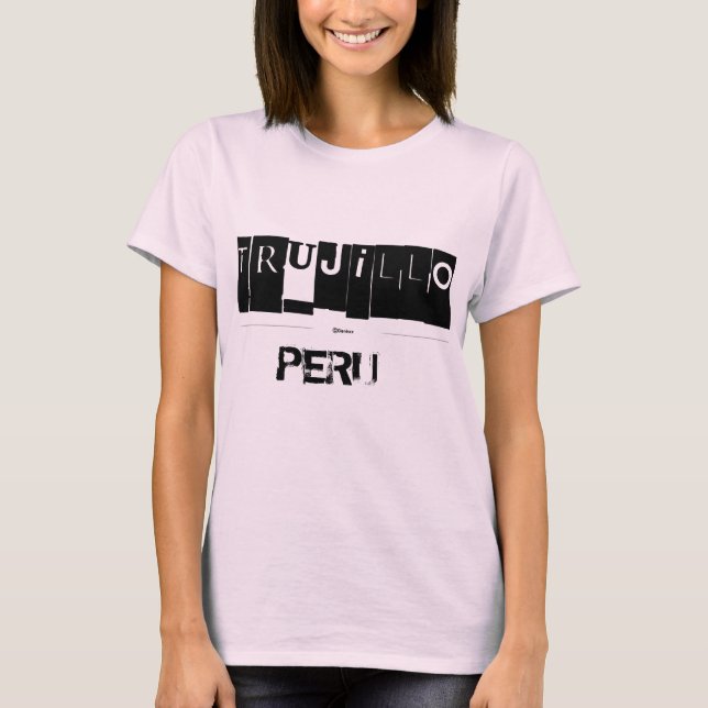 Women Shirt - Trujillo, Peru (Front)