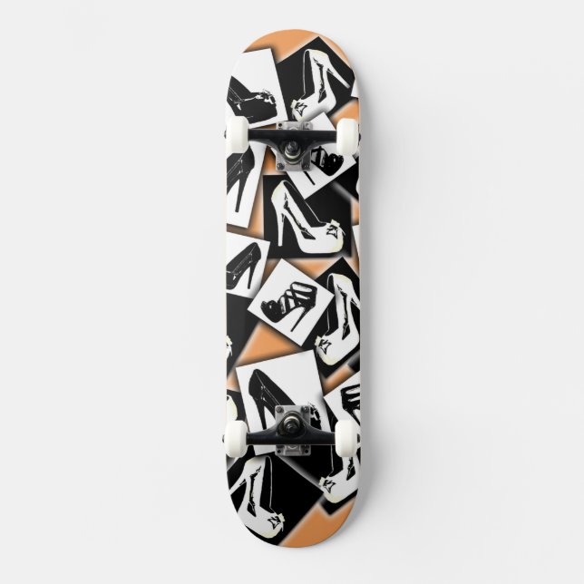 Women skateboard deck (Front)