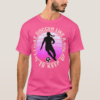 Women Soccer T-Shirt